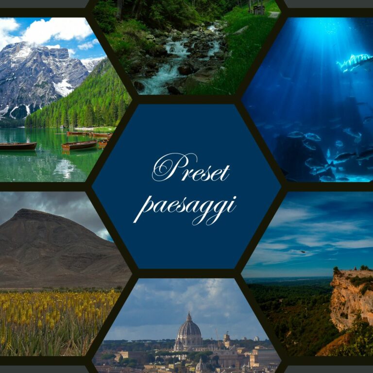 PRESET PAESAGGI
