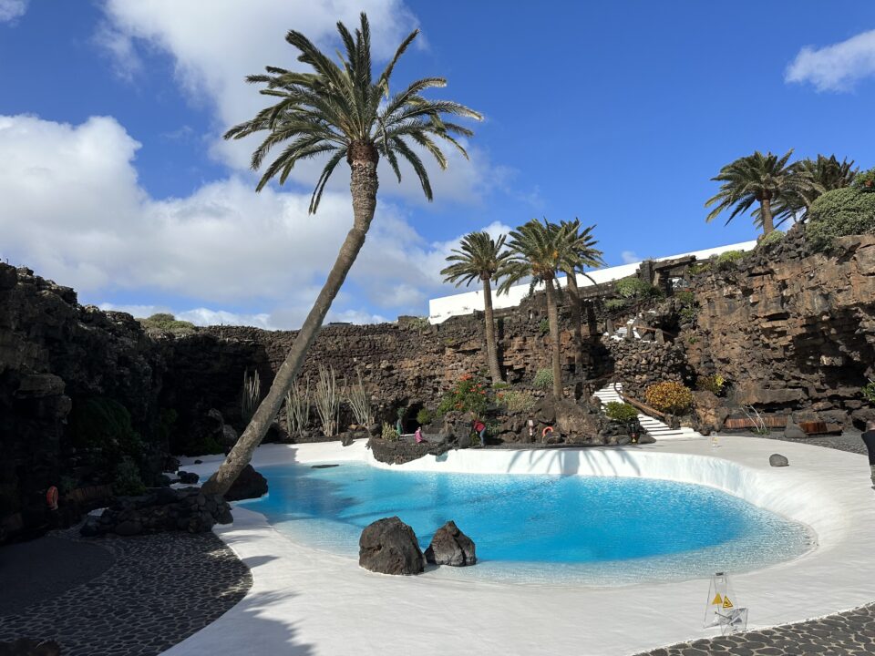 Van life a Lanzarote