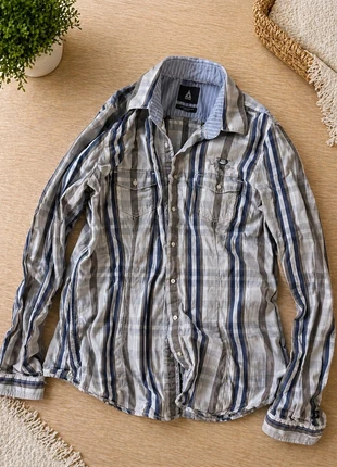 Camicia uomo a righe