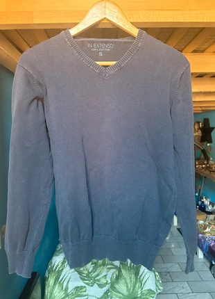 Maglione blu navy donna