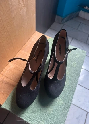 Scarpe Mary Jane nere