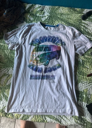 T-shirt Woodstock uomo